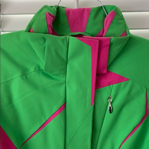 Spyder ski jacket - Picture 2 of 12
